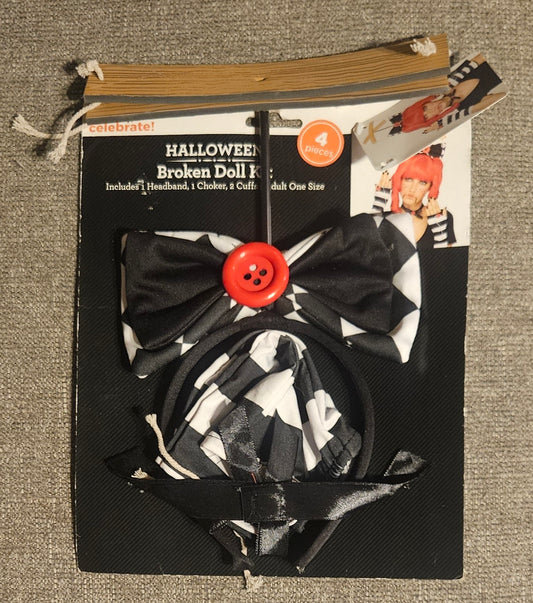 Broken Doll Costume