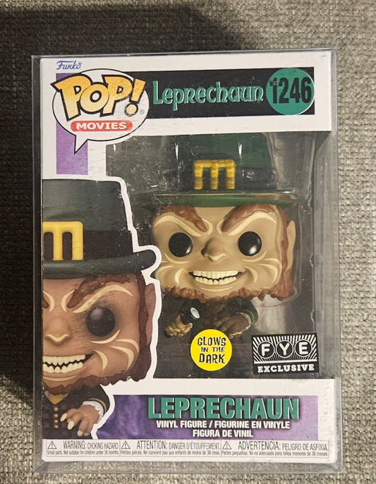 Leprechaun with Flashlight