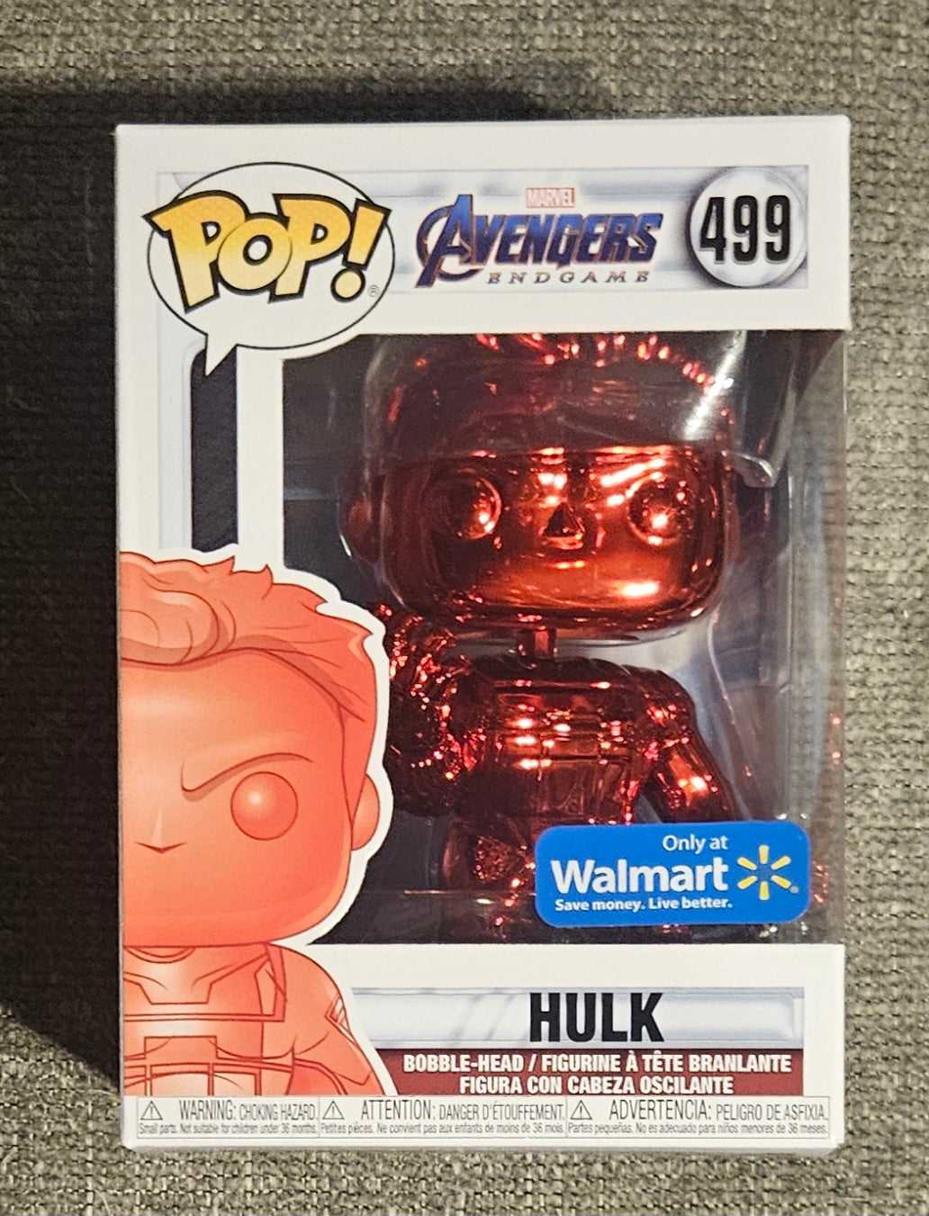 Hulk (Red Chrome) Funko