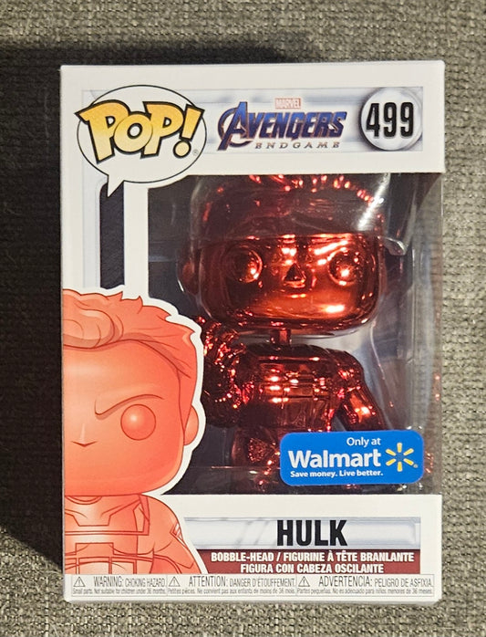 Hulk (Red Chrome) Funko