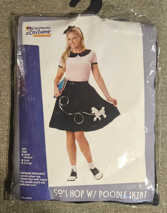50's Hop with Poodle Skirt
