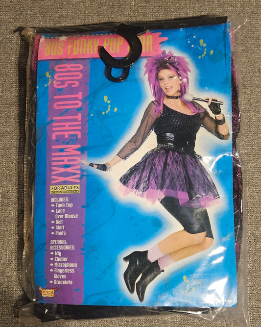 80's To The Maxx Costume