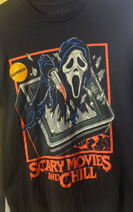 Scary Movies and Chill Shirt