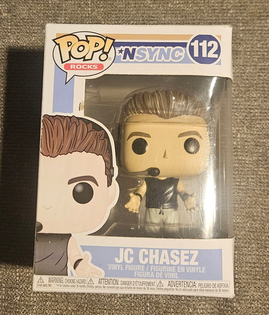JC Chasez Funko
