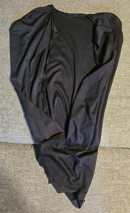 Black Halloween Cape