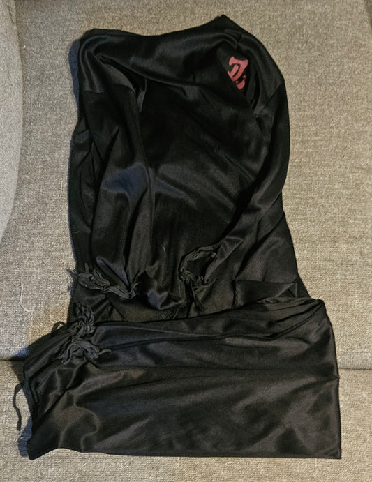 All Black Hoodie & Pants Halloween Costume