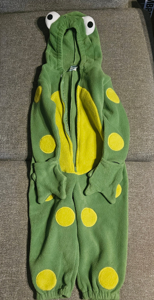 Kermit The Frog Costume (Kid's)