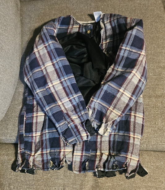 Homemade Scarecrow Jacket Costume (Kid's)