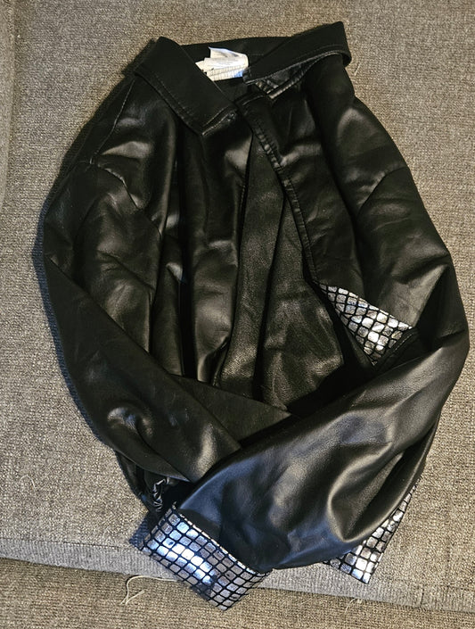 Girls Biker Jacket Costume Accessory (Kid's)