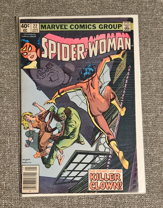 Spider-Woman: The Crimes Of The Killer Clown