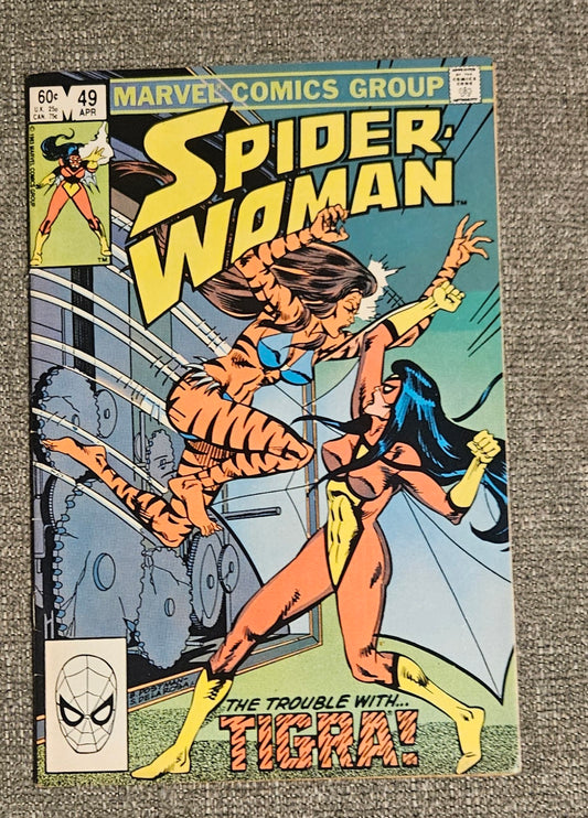 Spider-Woman: The Trouble With Tigra