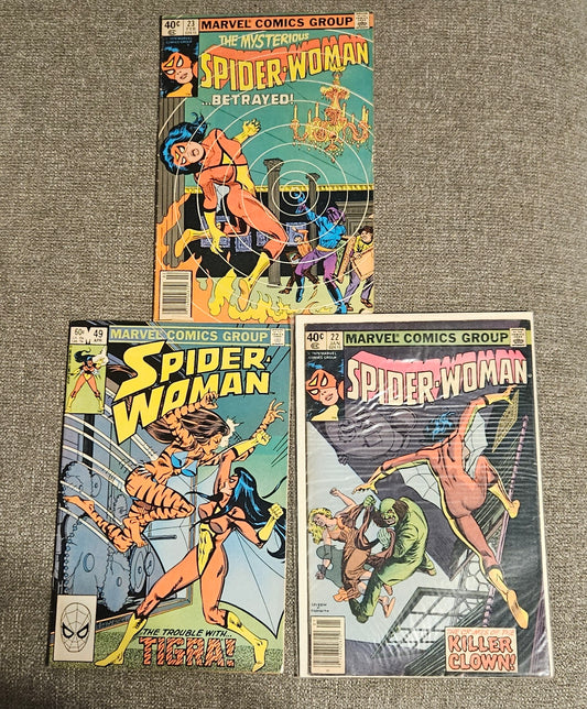 Spider-Woman Comic Book Bundle