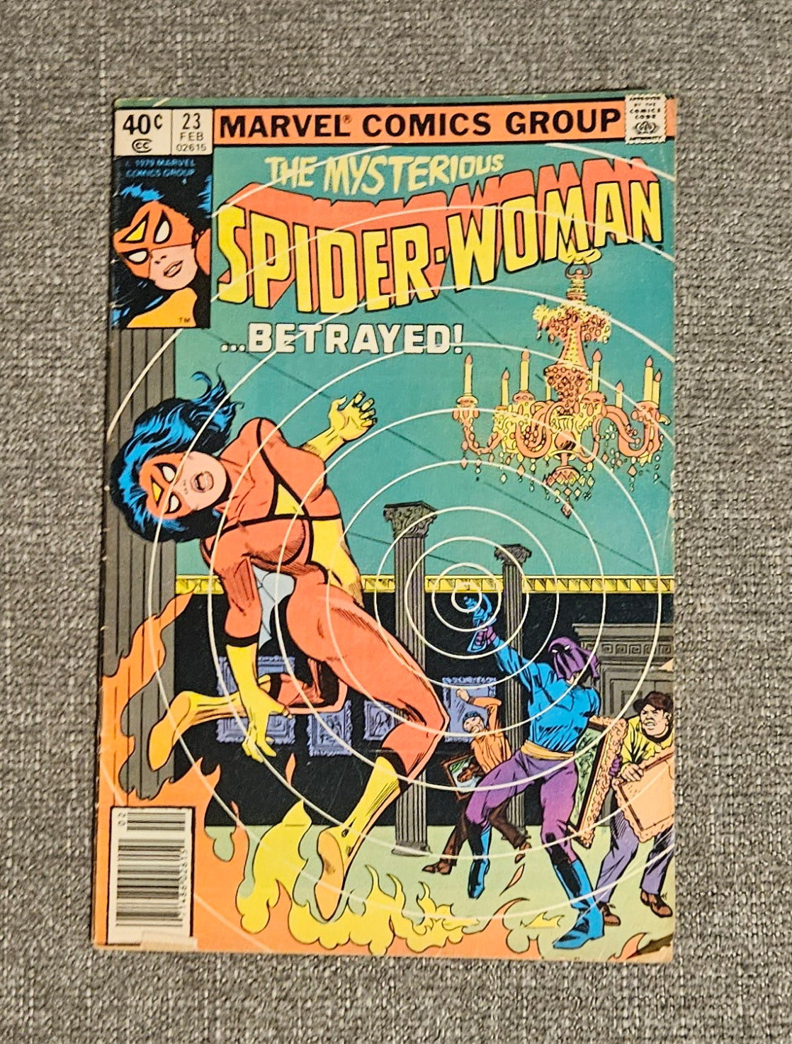 Spider-Woman: Betrayed