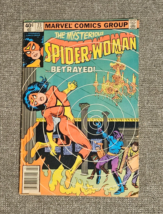 Spider-Woman: Betrayed