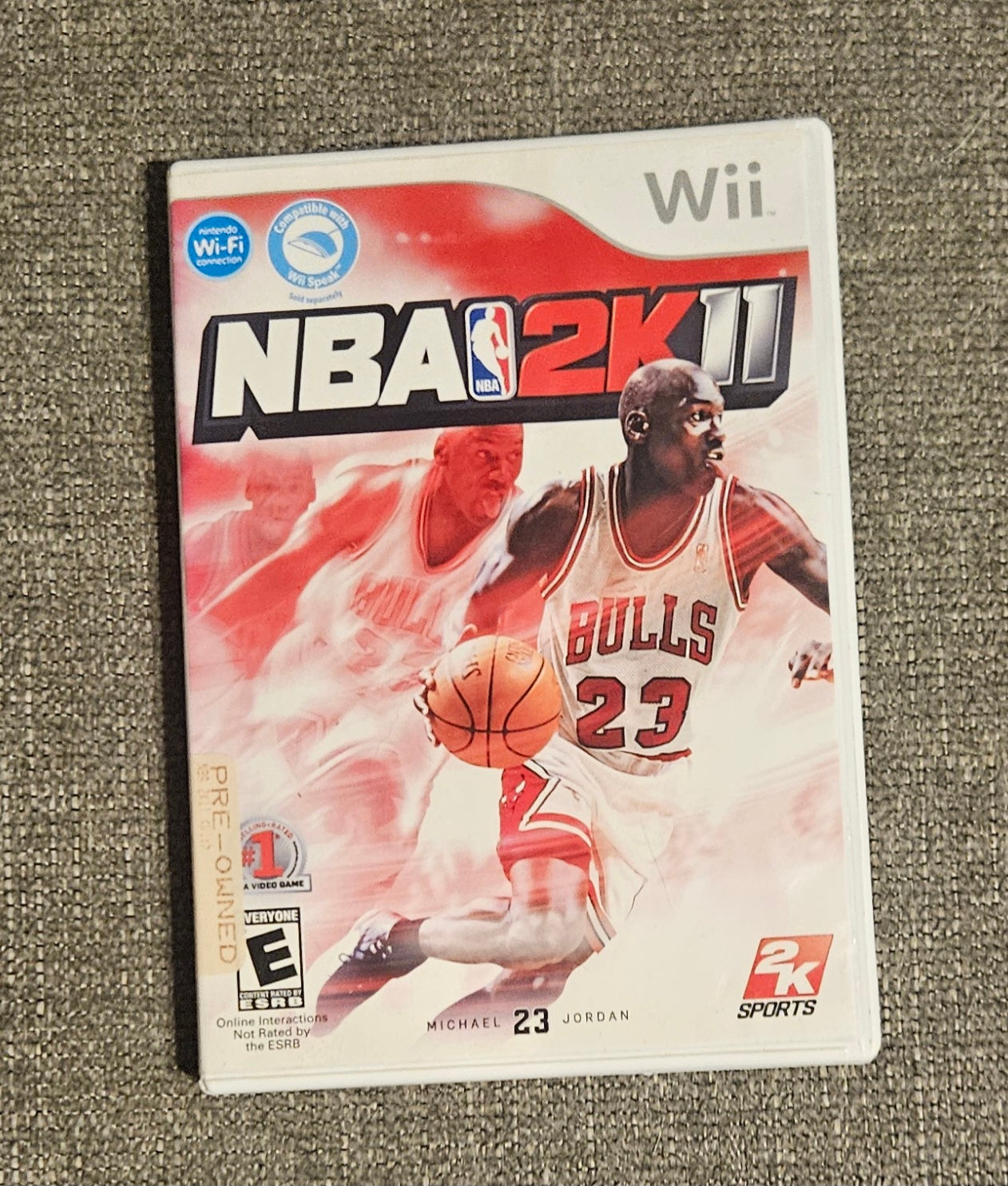 NBA 2K11 (WII)