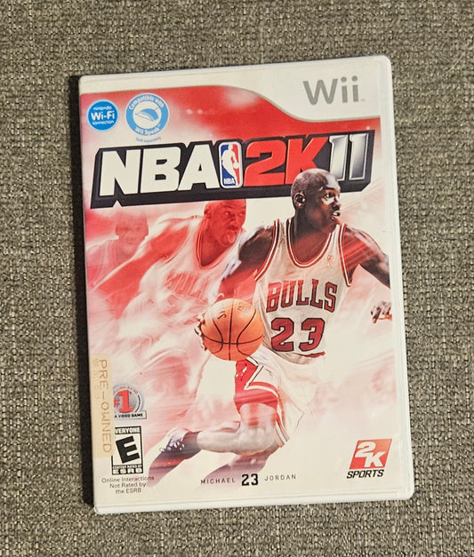 NBA 2K11 (WII)
