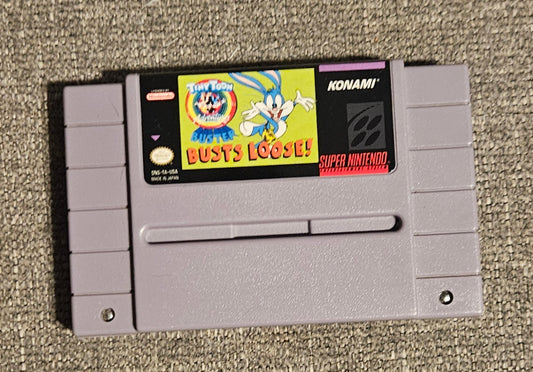 Tiny Toon: Buster Busts Loose (SNES)
