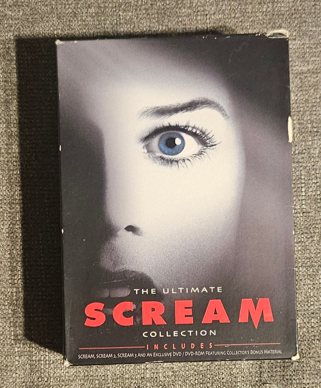 Scream Collection DVD Bundle