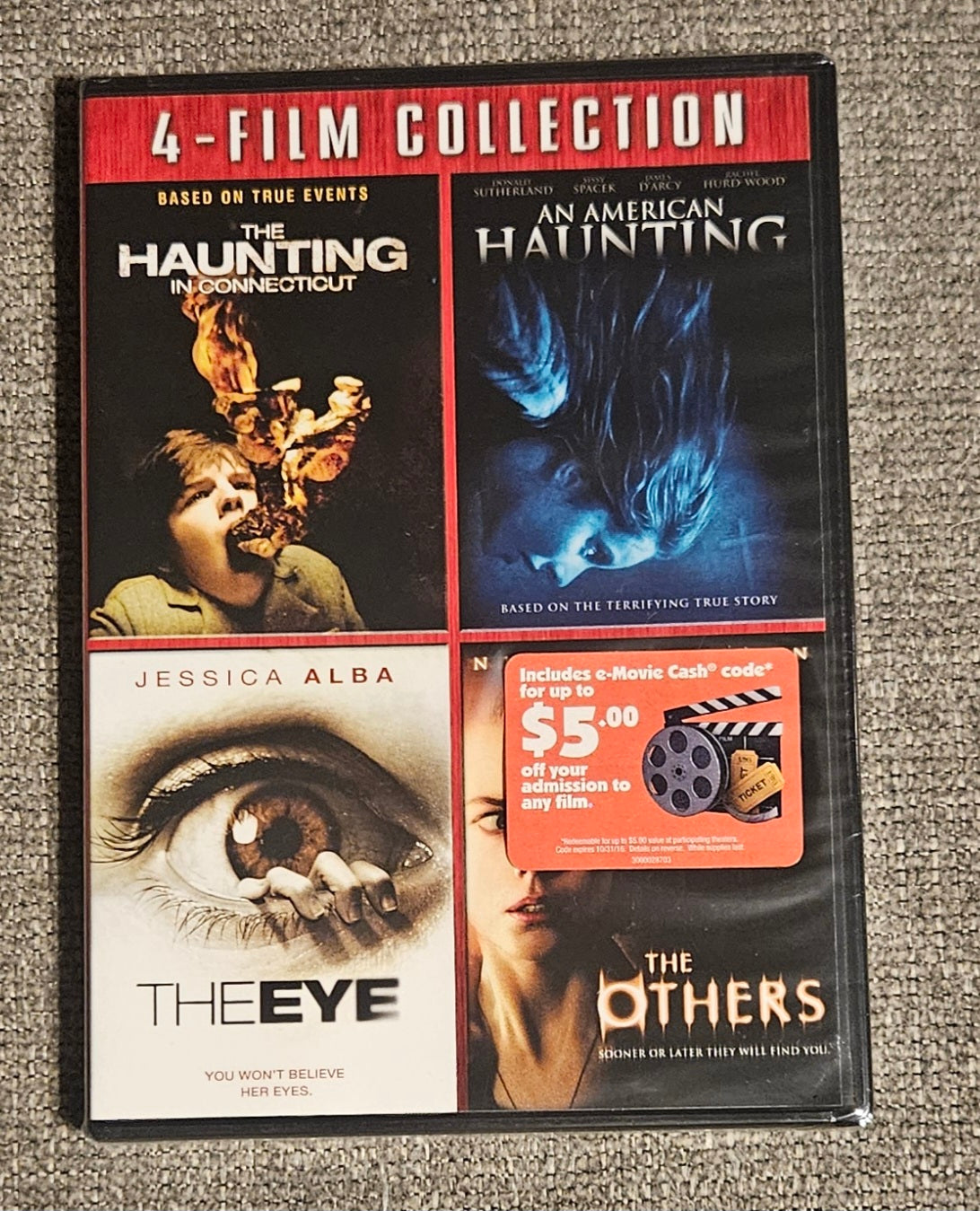 4-Film DVD Collection