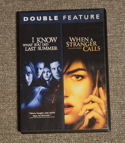 Double Feature DVD Boxset