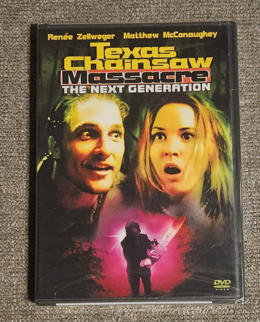 Texas Chainsaw Massacre: The Next Generation (DVD)