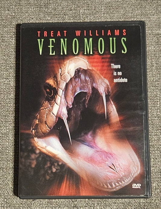 Venomous (DVD)