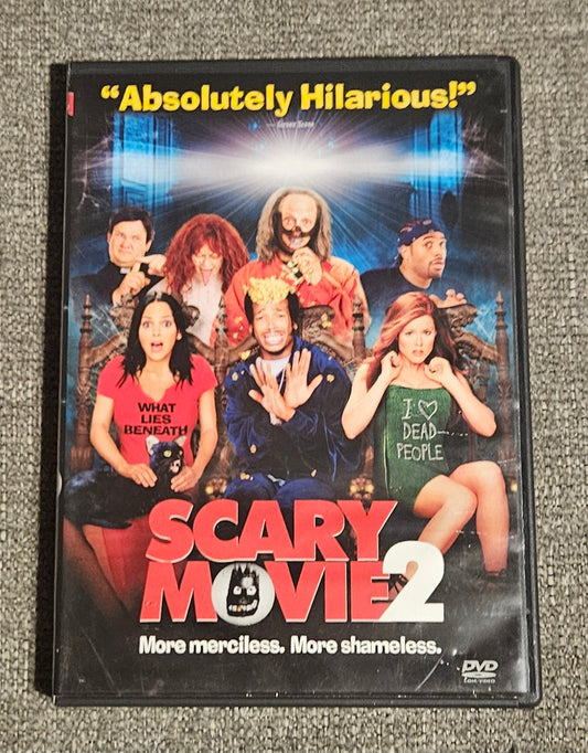 Scary Movie 2 (DVD)