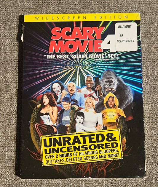Scary Movie 4 (DVD)