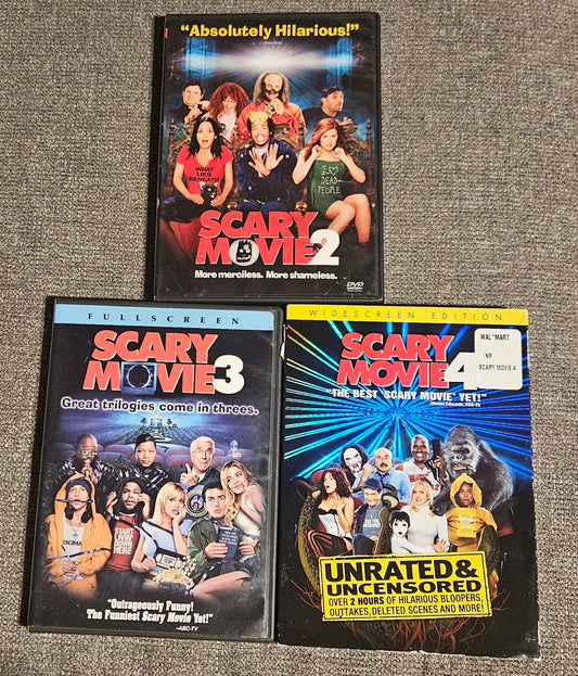 Scary Movie DVD Bundle