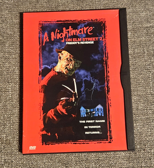 A Nightmare On Elm Street 2: Freddy's Revenge (DVD)