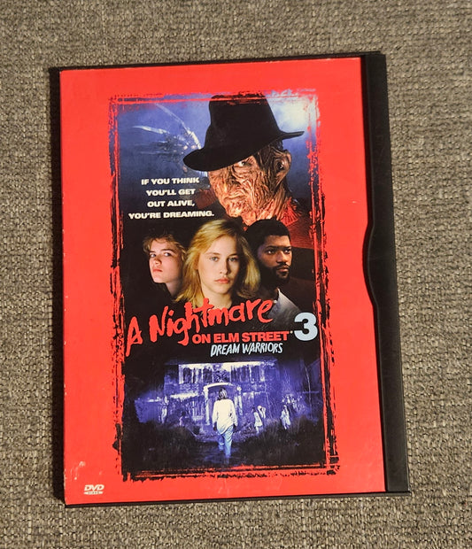 A Nightmare On Elm Street 3: Dream Warriors (DVD)