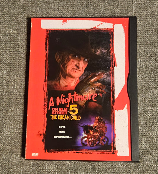 A Nightmare On Elm Street 5: The Dream Child (DVD)