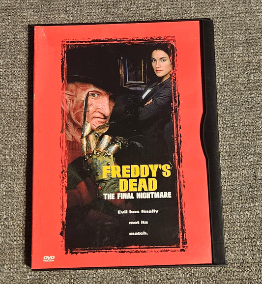 Freddy's Dead: The Final Nightmare (DVD)