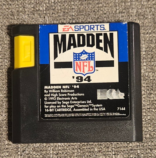 Madden NFL 94