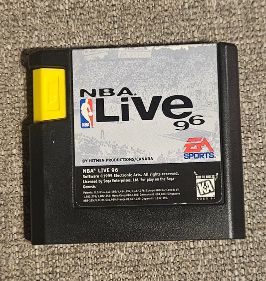 NBA Live 96