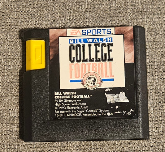 Bill Walsh College Football