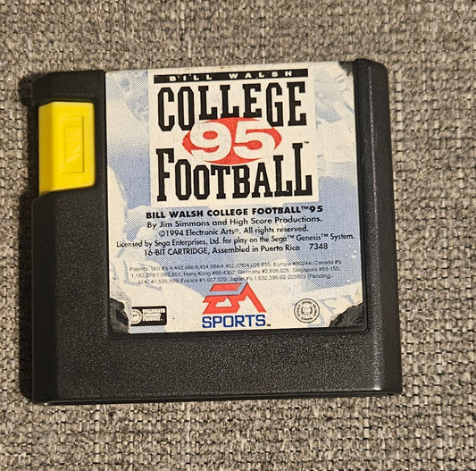 Bill Walsh College Football 95