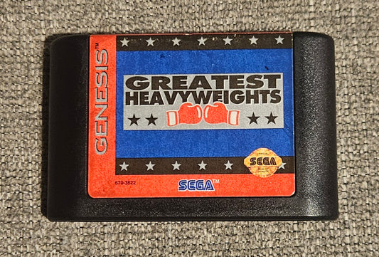 Greatest Heavyweights