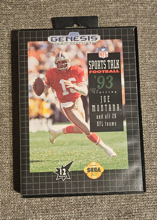 Sports Talk Football 93