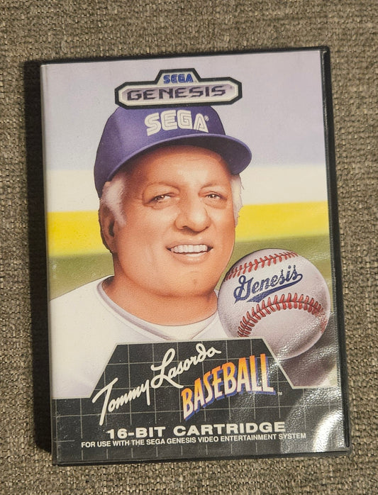 Tommy Lasorda Baseball