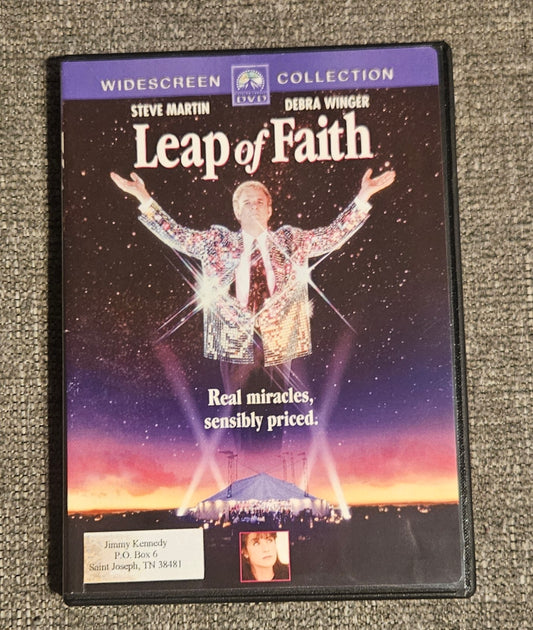 Leap Of Faith (DVD)