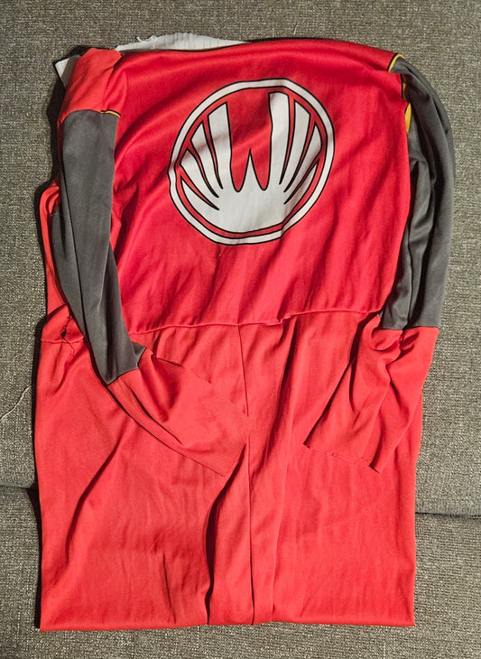 Red Power Rangers Kids Costume