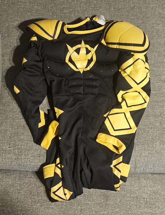 Yellow Power Rangers Kids Costume