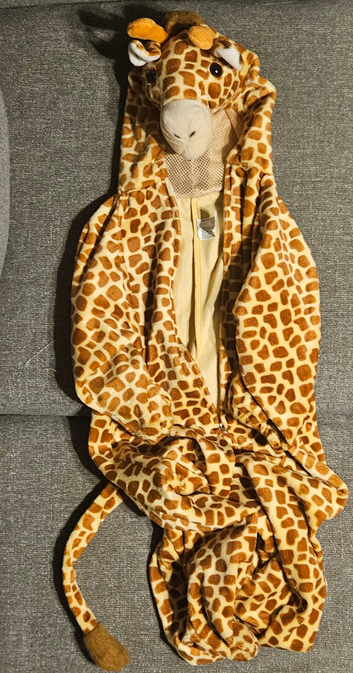 Giraffe Kids Costume