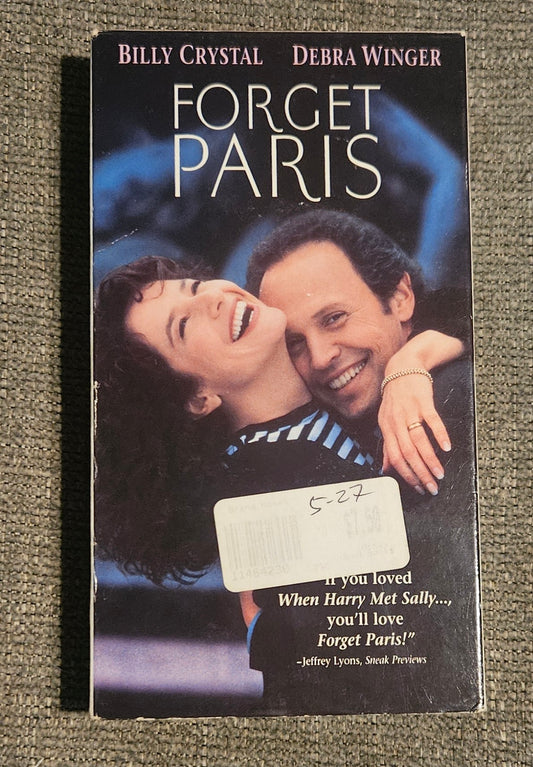 Forget Paris (VHS)