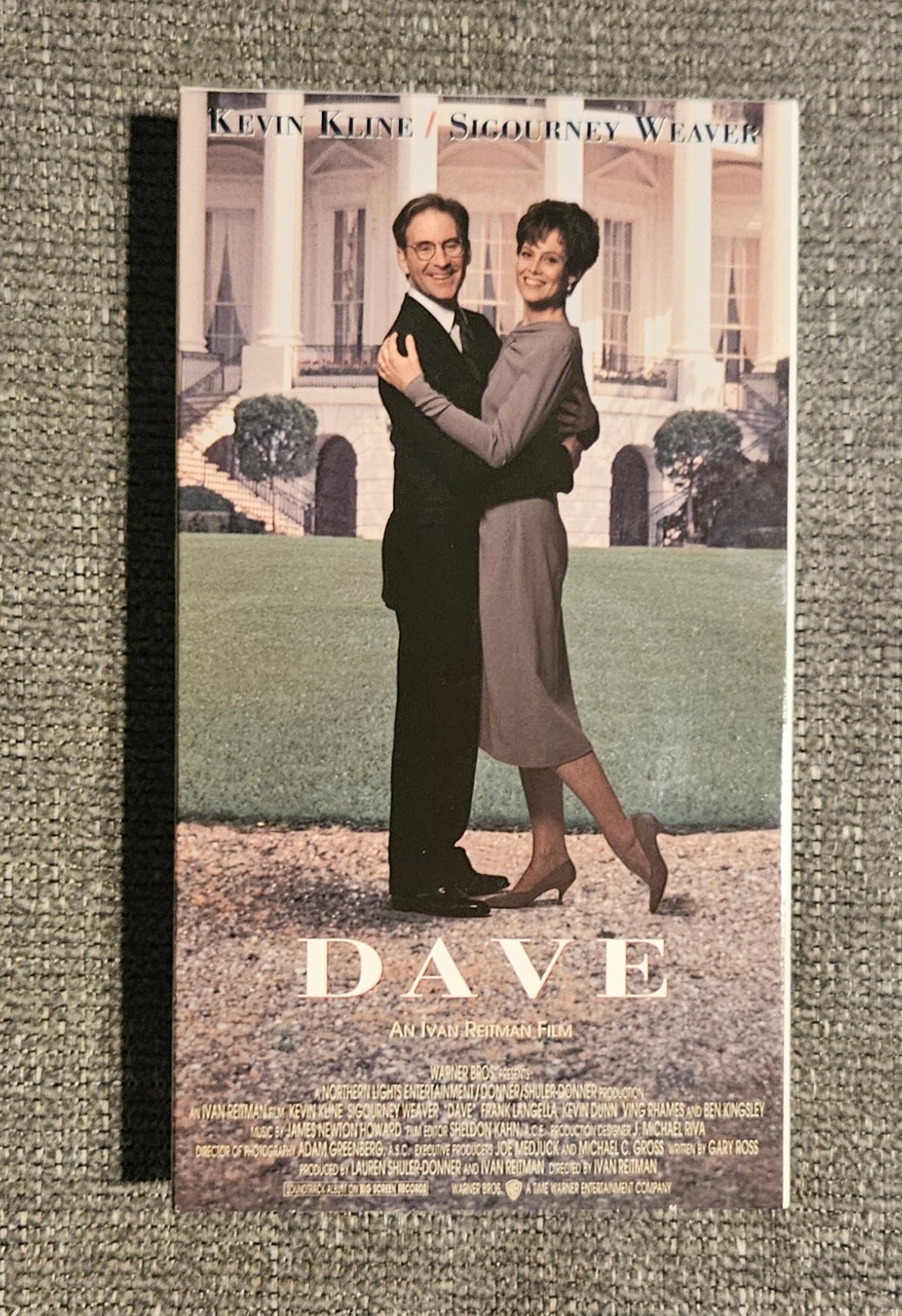 Dave (VHS)