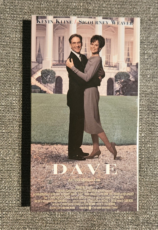 Dave (VHS)