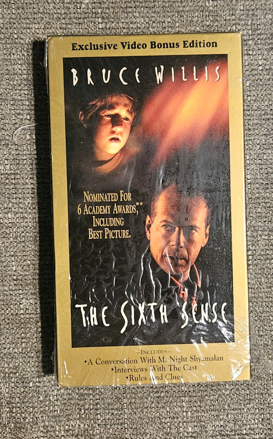 The Sixth Sense (VHS)