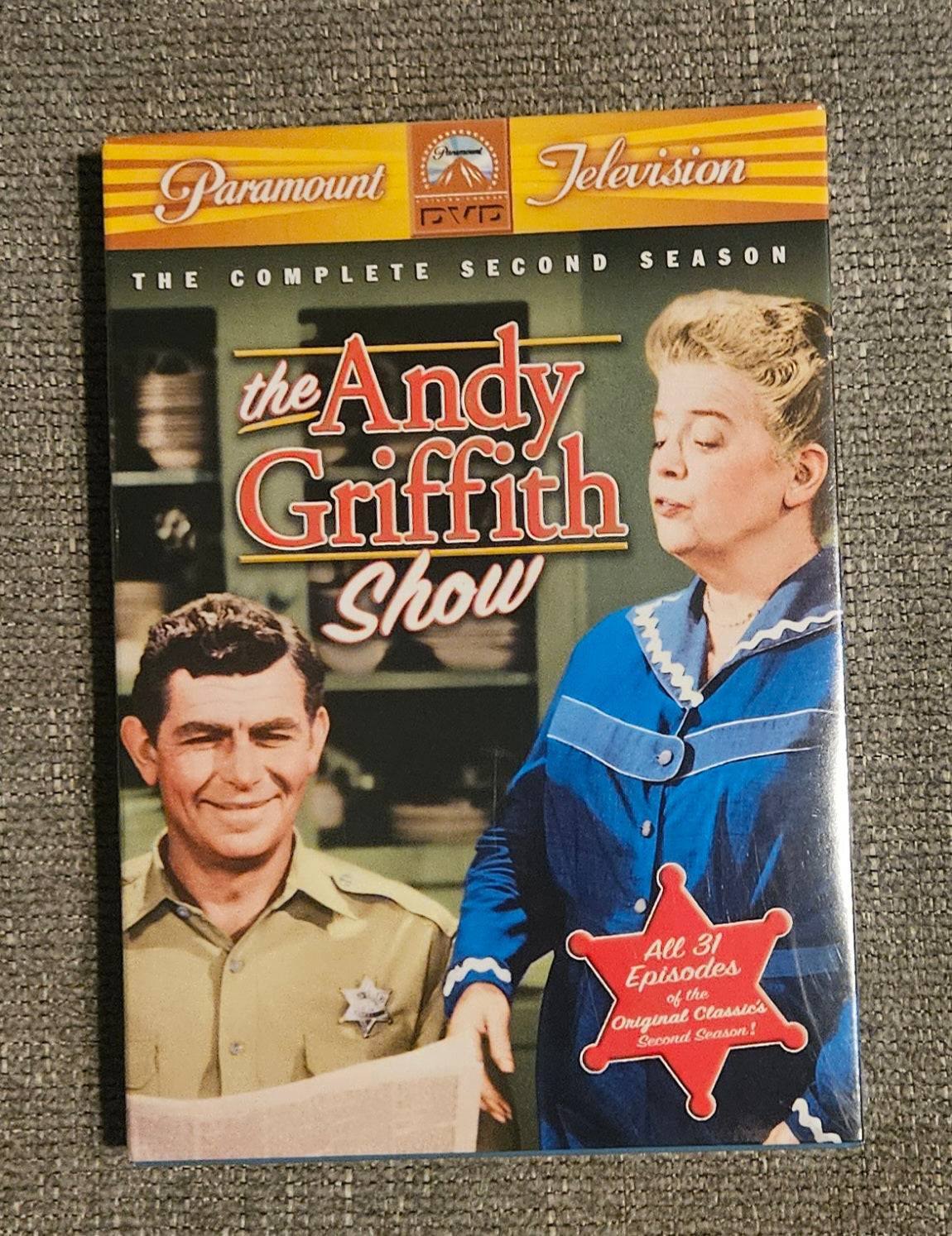 The Andy Griffith Show Season 2 (DVD)