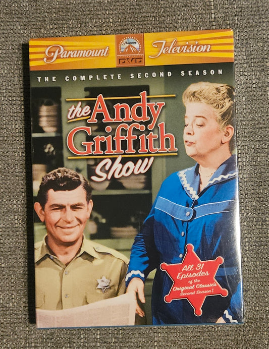 The Andy Griffith Show Season 2 (DVD)